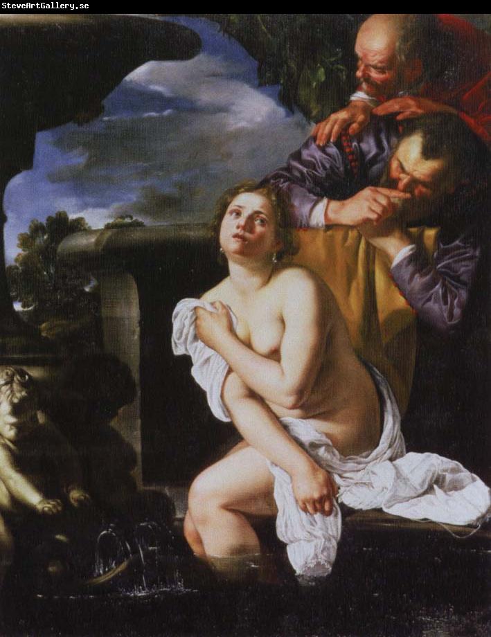 Artemisia gentileschi susanna i badet